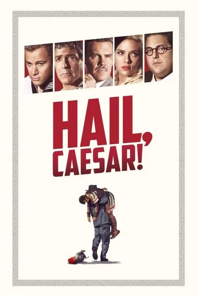 Affiche Ave César!