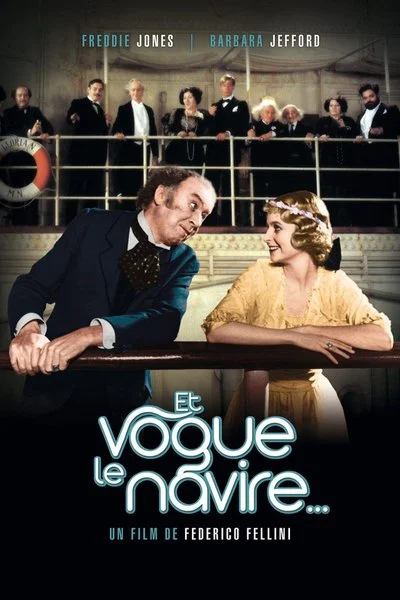 Affiche Et vogue le navire