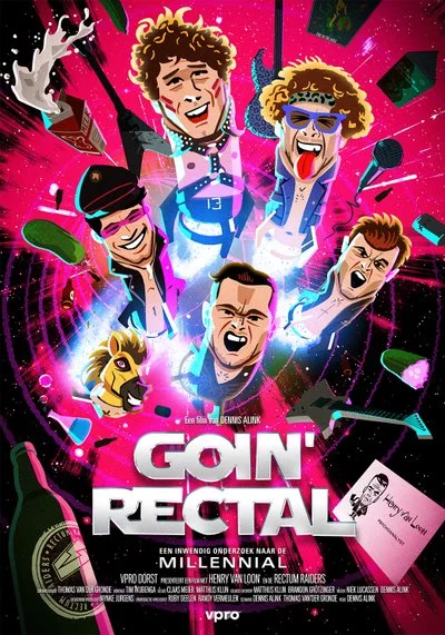 Affiche Goin' Rectal
