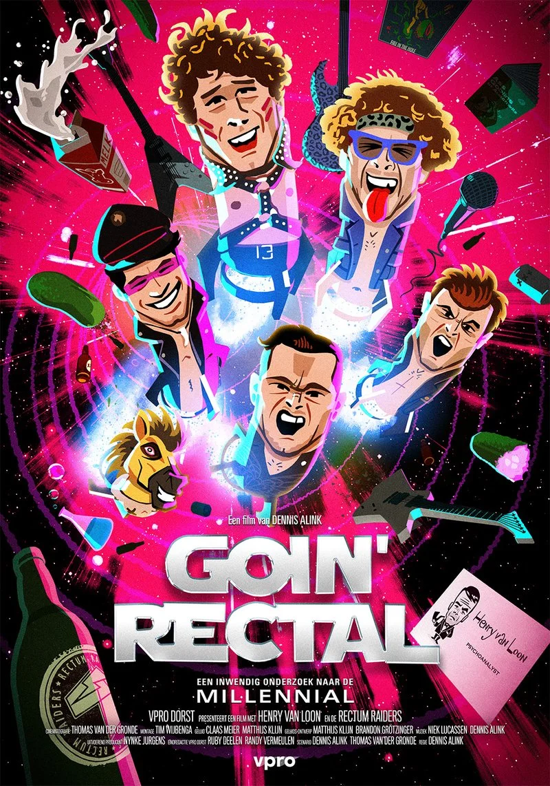 Affiche de Goin' Rectal