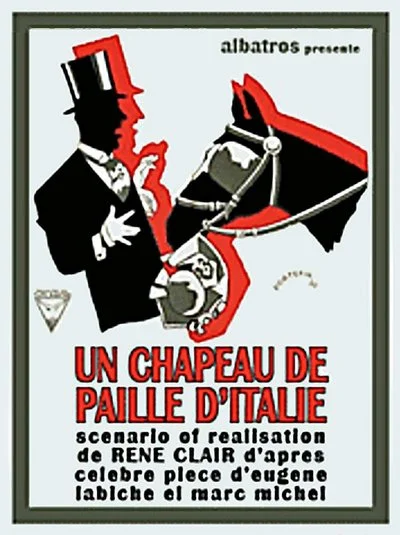 Poster Un chapeau de paille d'Italie