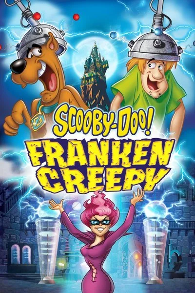 Affiche Scooby - Doo! Aventures en Transylvanie