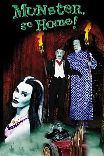 Affiche Munster, Go Home!