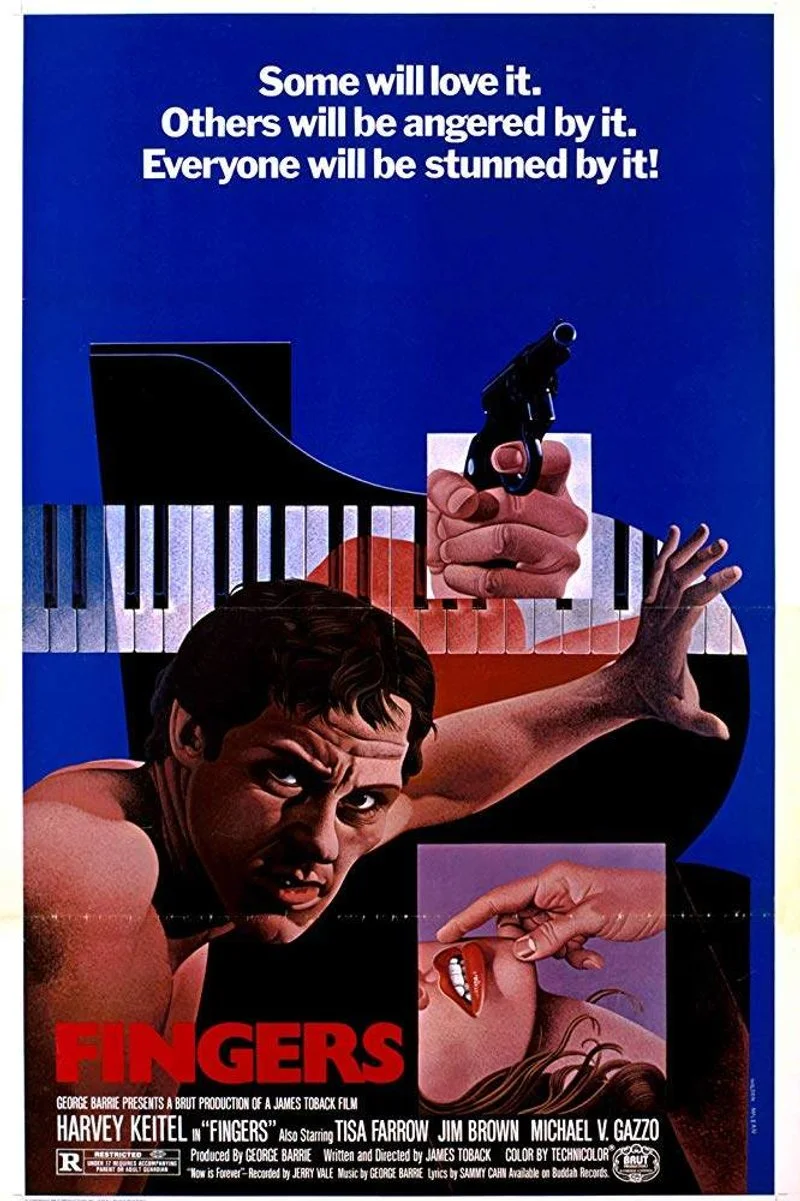 Affiche de Fingers