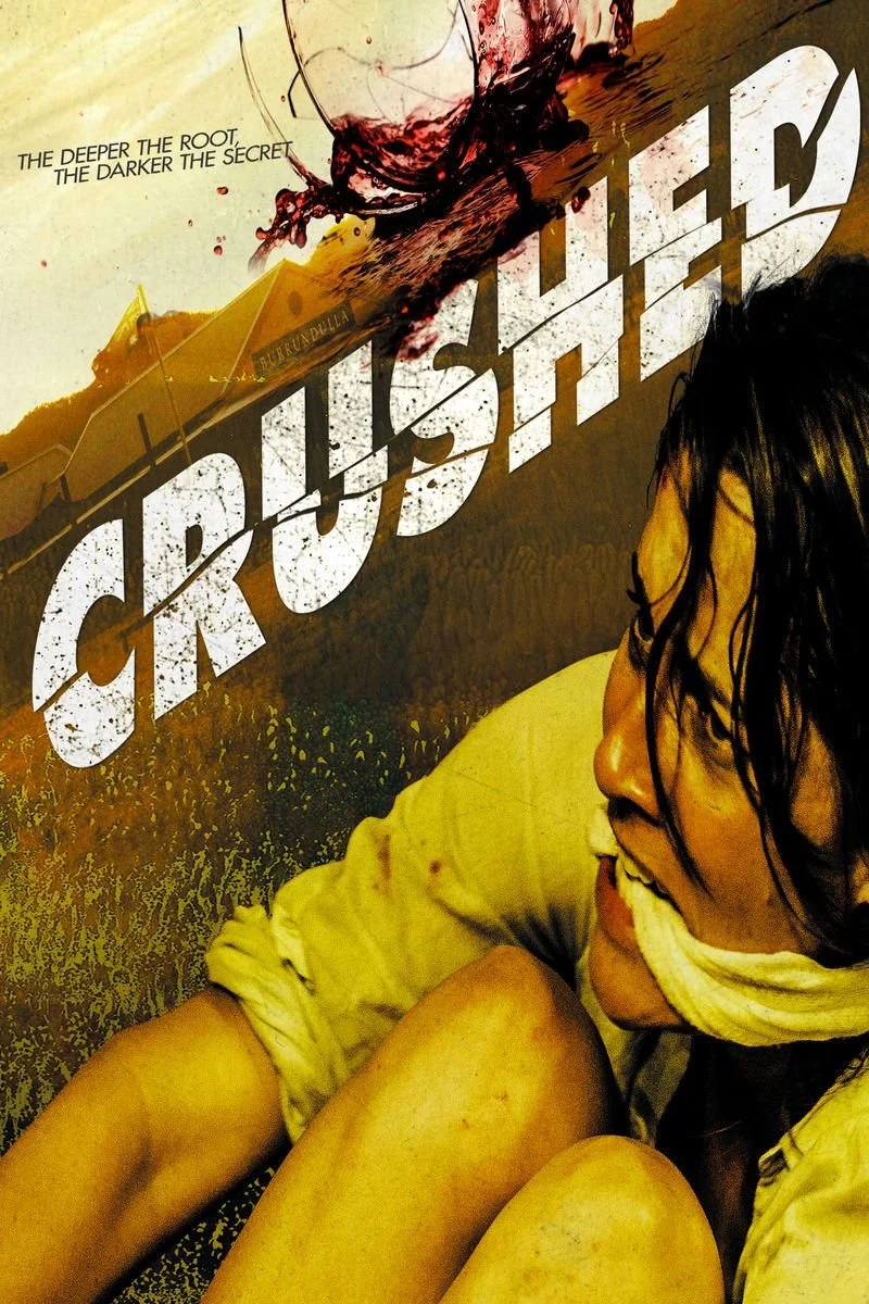 Poster van Crushed