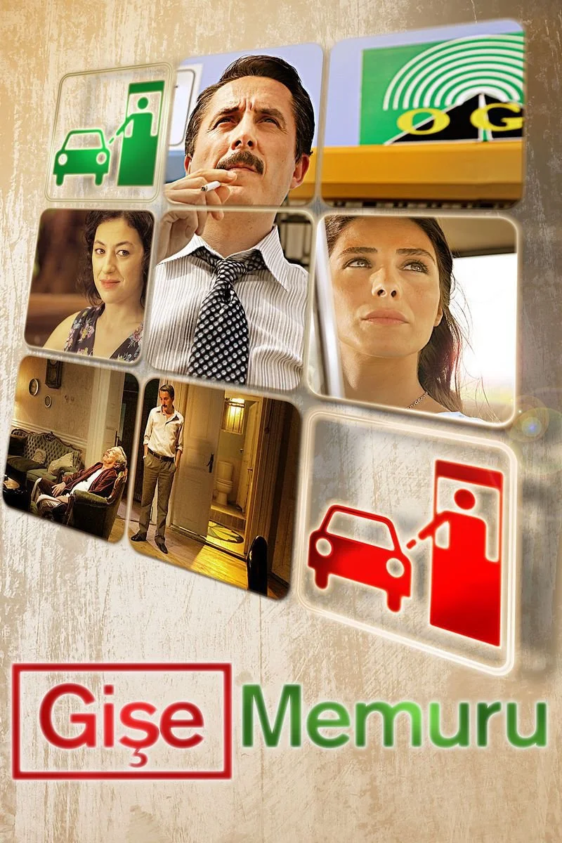Poster van Gişe Memuru