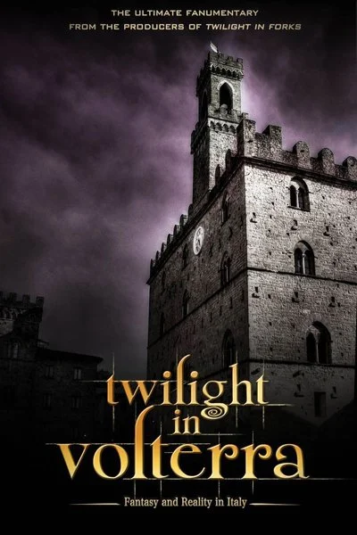 Poster Twilight in Volterra