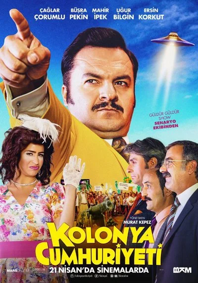 Affiche Kolonya Cumhuriyeti