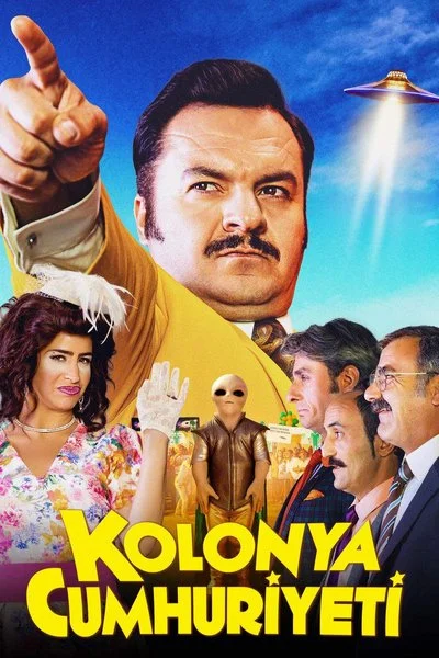 Poster Kolonya Cumhuriyeti