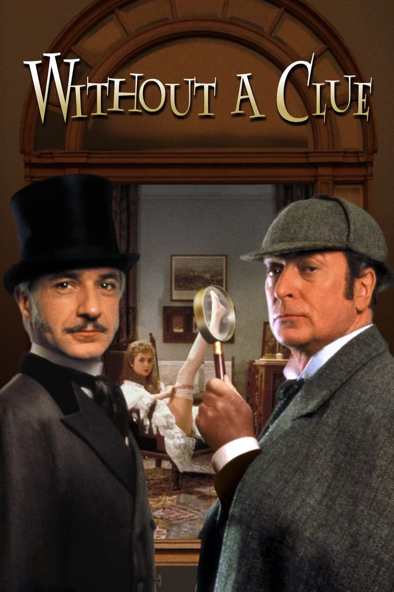 Poster van Without a Clue