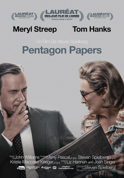 Affiche Pentagon Papers