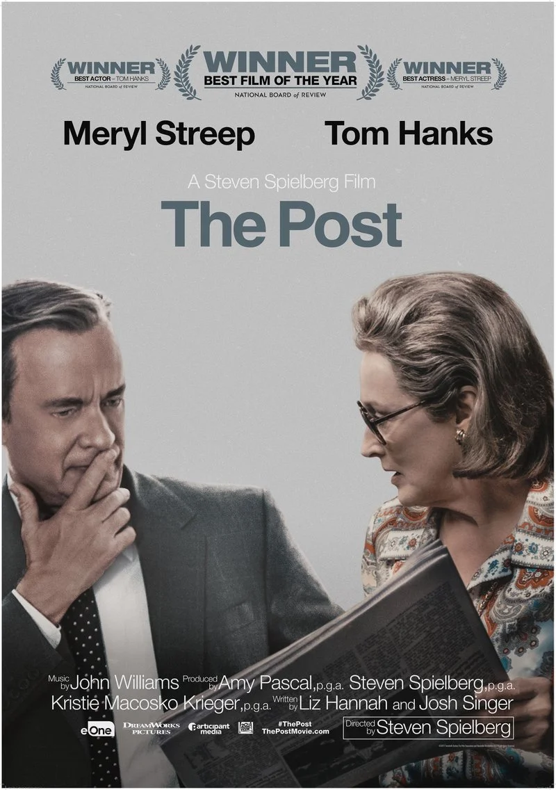 Poster van The Post