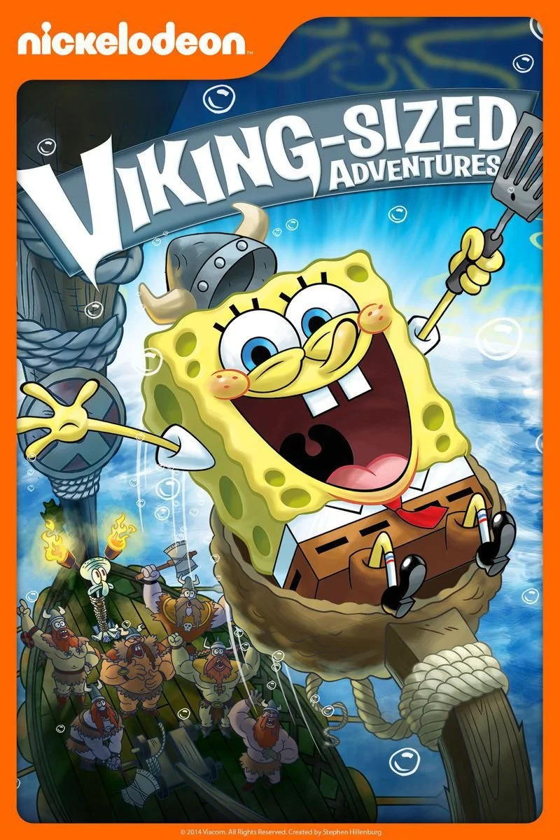 Poster van SpongeBob SquarePants: Viking Sized Adventure