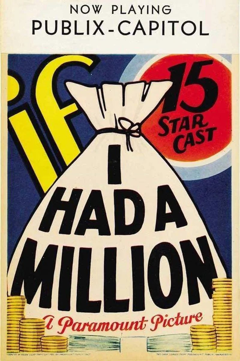 Poster van If I Had a Million