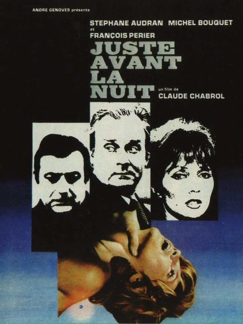 Poster van Juste avant la nuit
