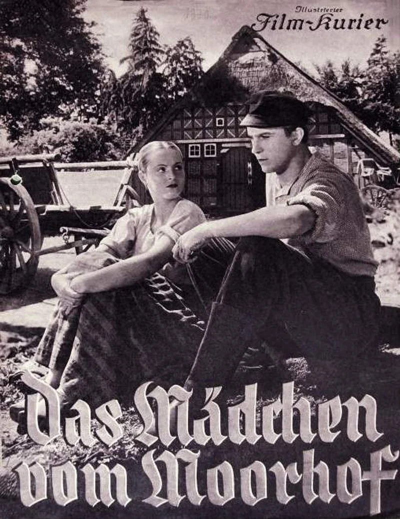 Poster van Das Mädchen vom Moorhof