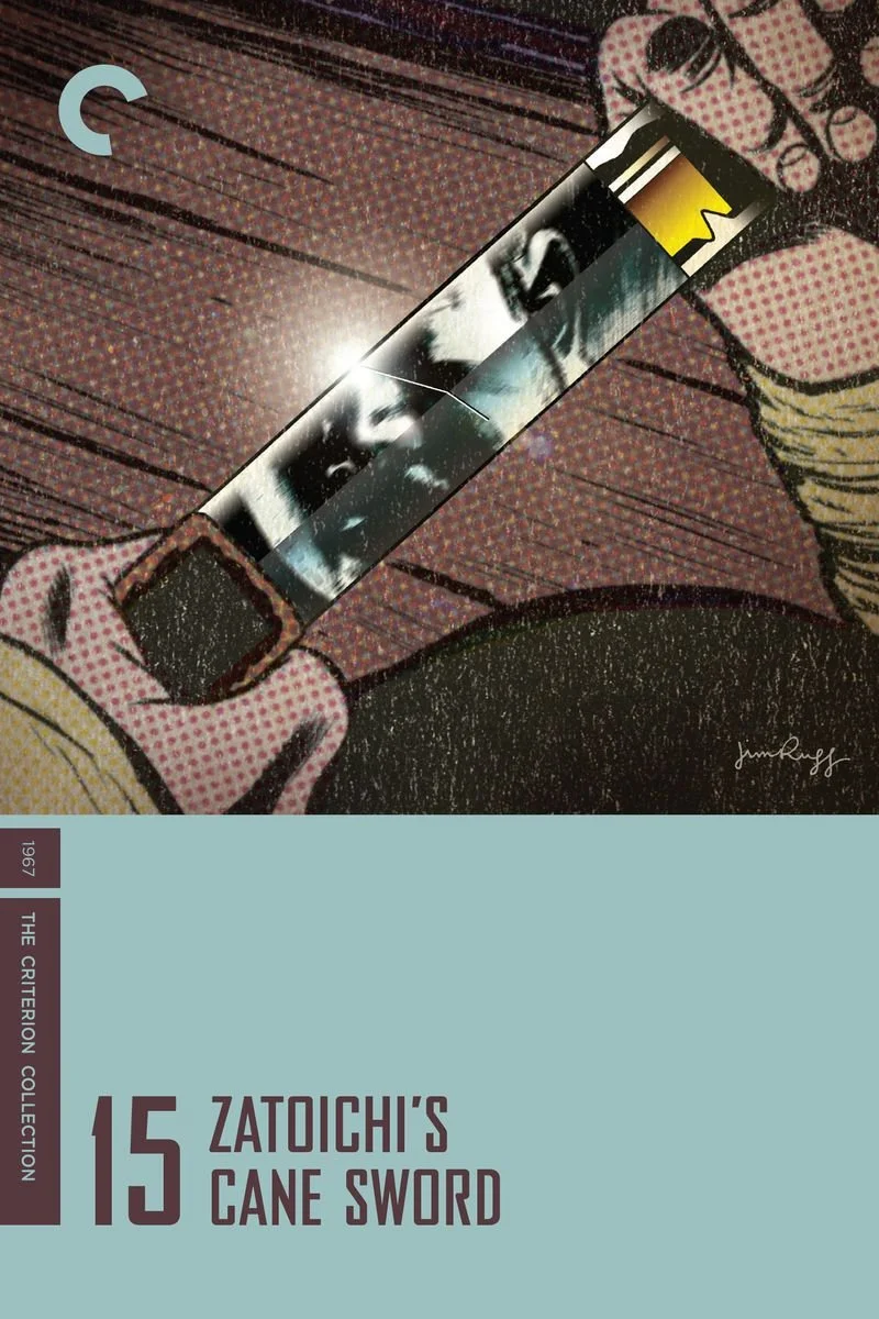 Poster van Zatoichi's Cane Sword