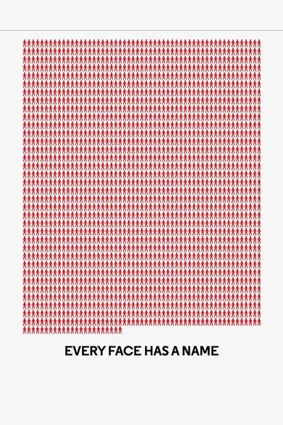 Affiche Un nom pour un visage