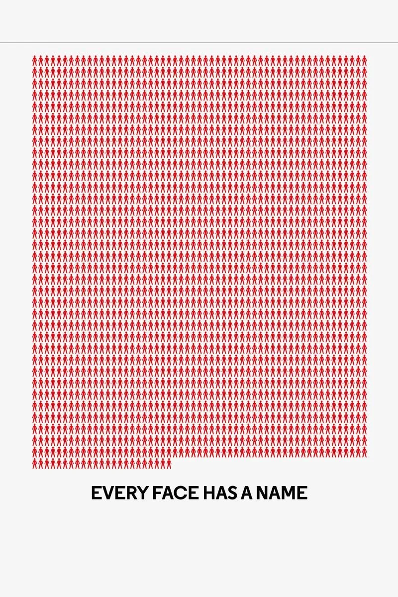 Affiche de Un nom pour un visage