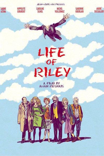 Affiche Life of Riley