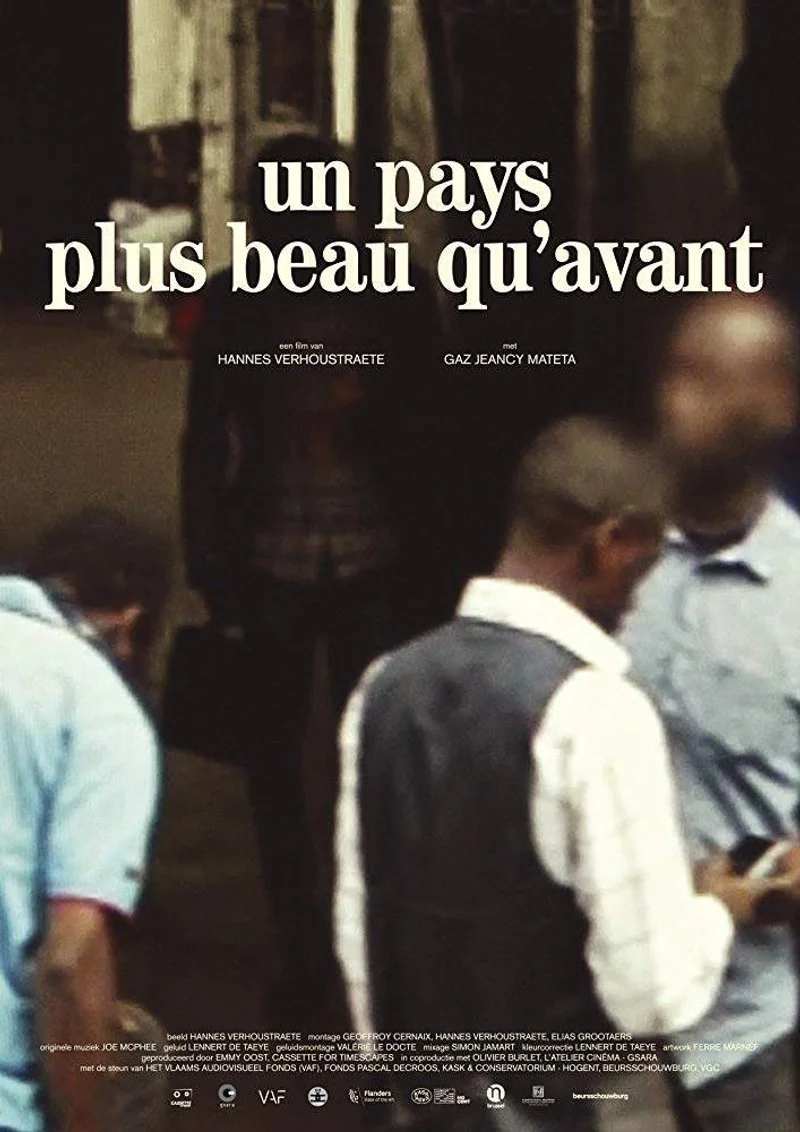 Affiche de Un pays plus beau qu'avant