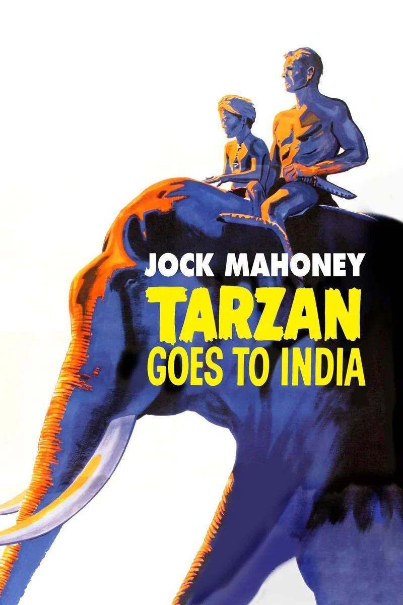 Affiche de Tarzan Goes to India