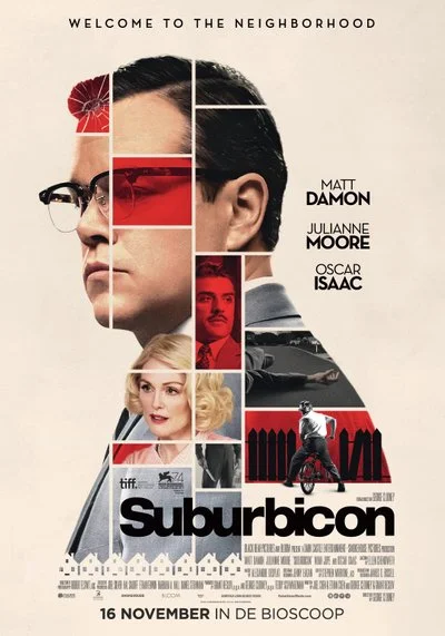 Poster Suburbicon