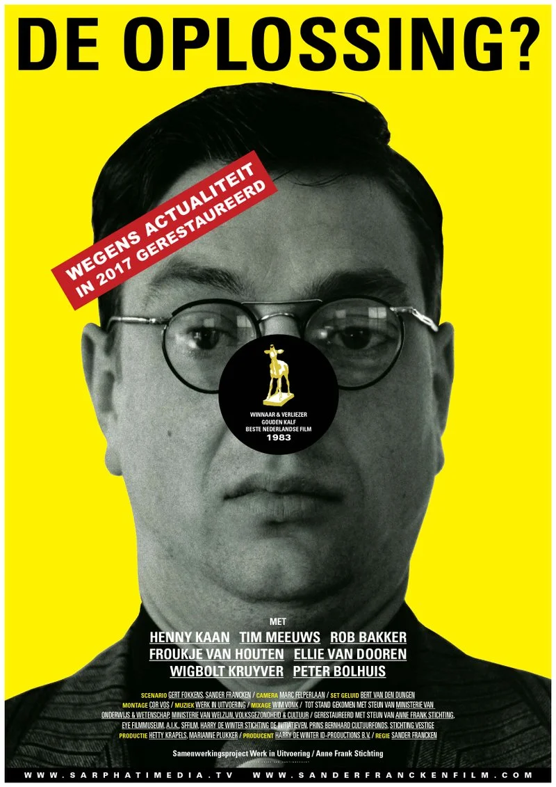 Poster van De Oplossing?