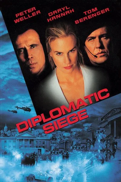 Affiche Diplomatic Siege