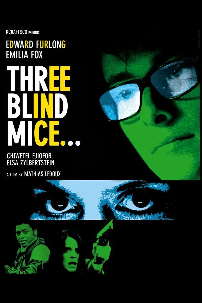 Poster van Three Blind Mice