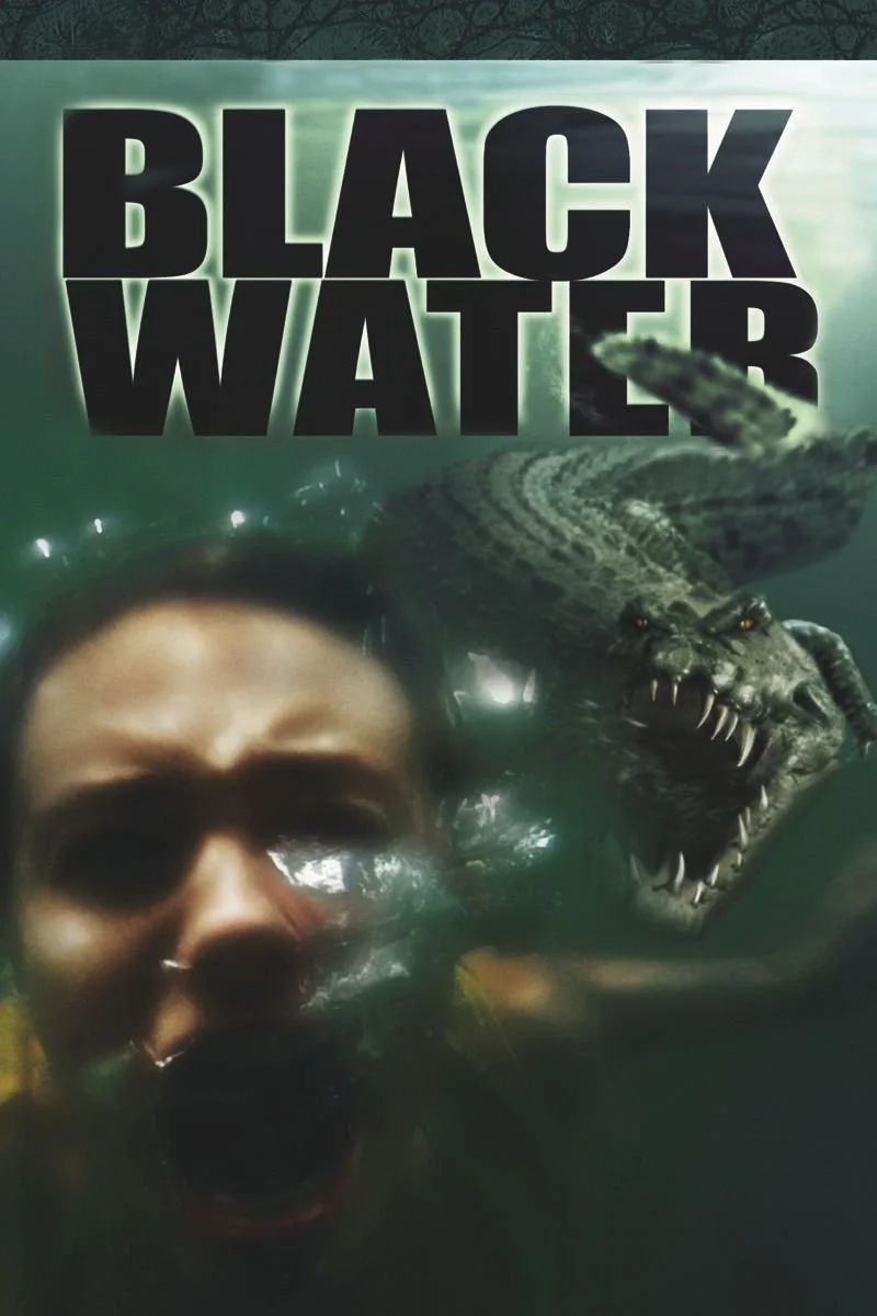 Poster van Black Water