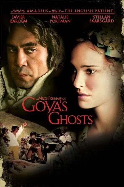 Poster Goya's Ghosts