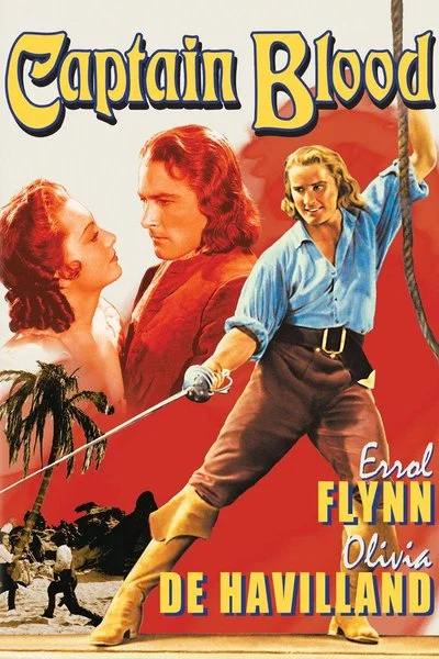 Poster Captain Blood