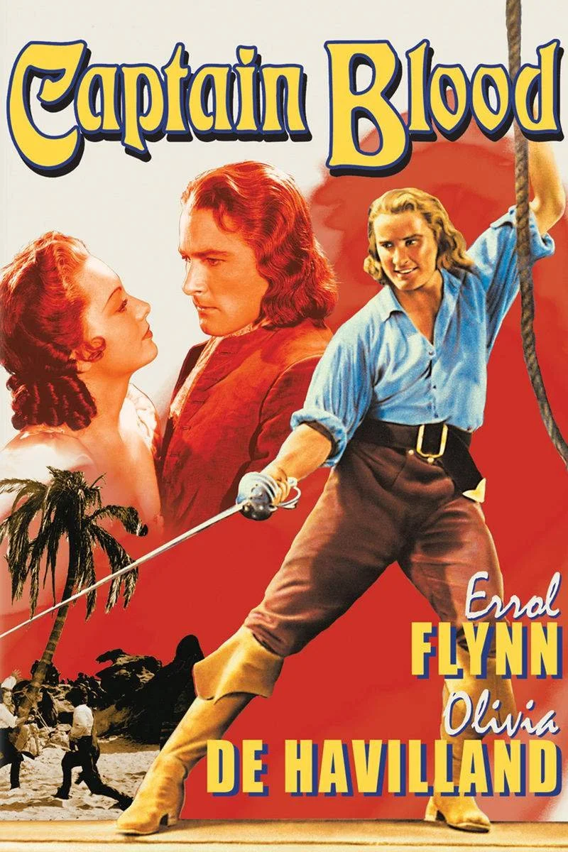 Poster van Captain Blood