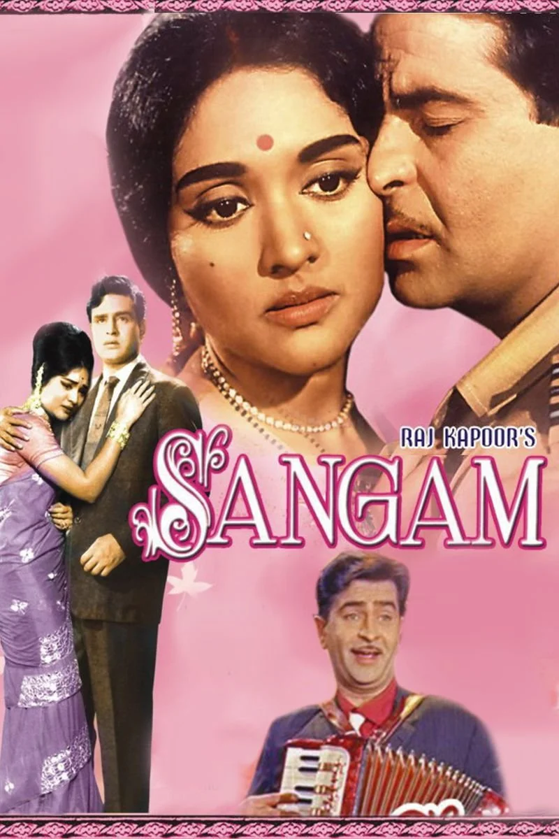 Affiche de Sangam