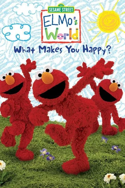 Affiche Elmo's World: What Makes You Happy?