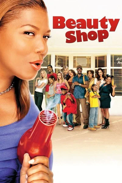 Affiche Beauty Shop