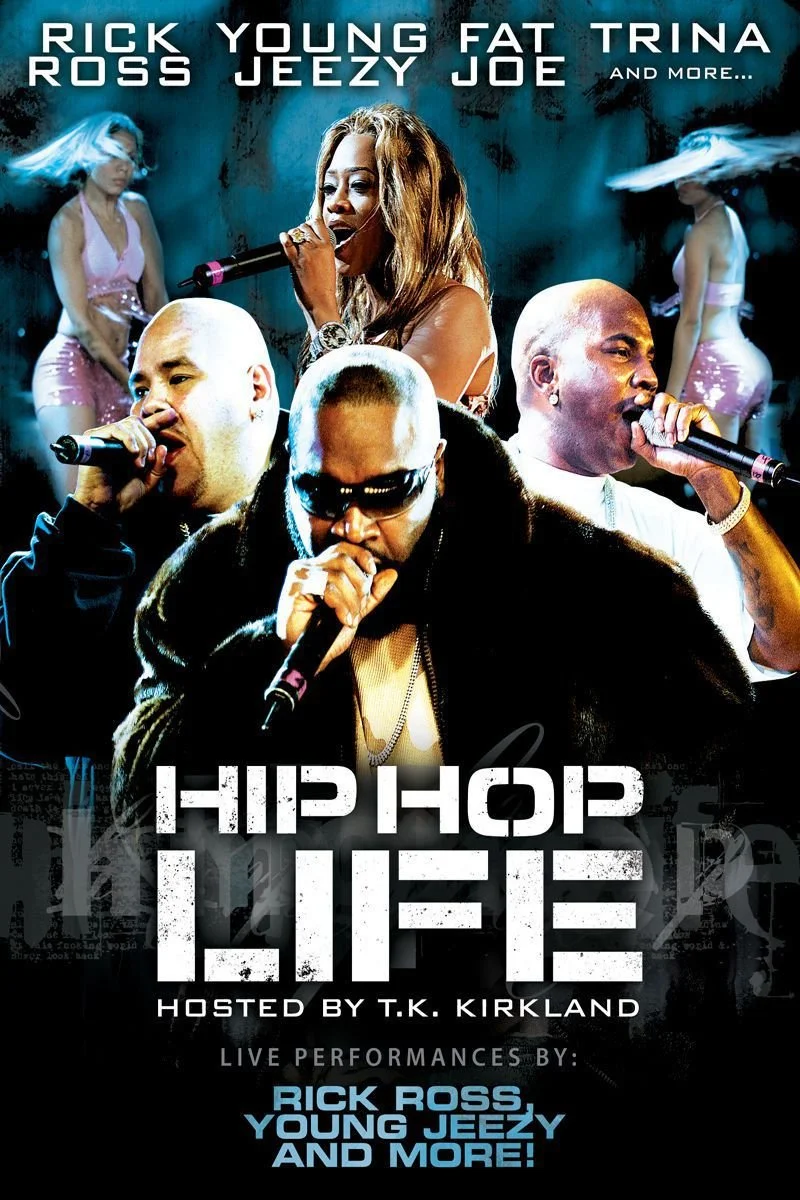 Poster van Hip Hop Life