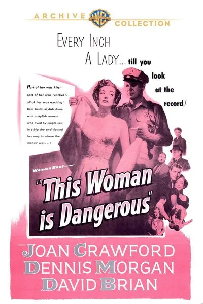 Affiche This Woman Is Dangerous