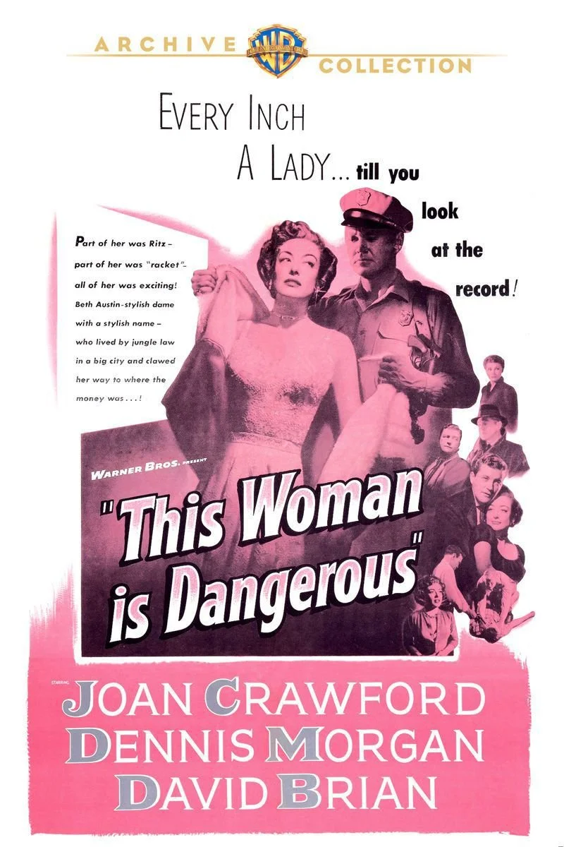 Poster van This Woman Is Dangerous