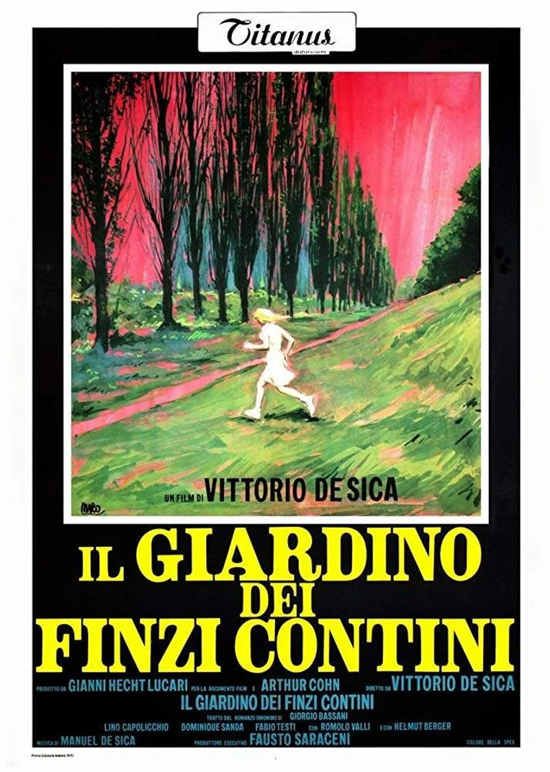 Affiche de Il giardino dei Finzi Contini