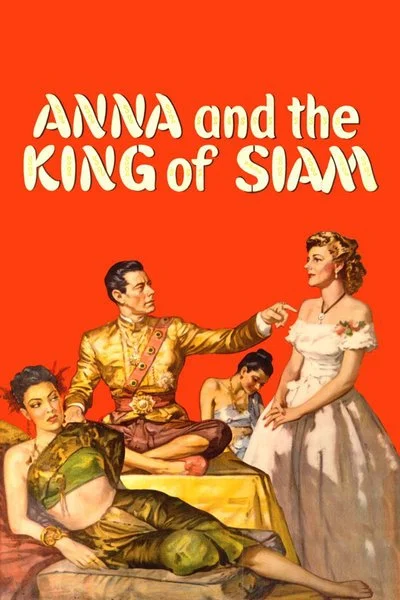 Poster Anna and the King of Siam