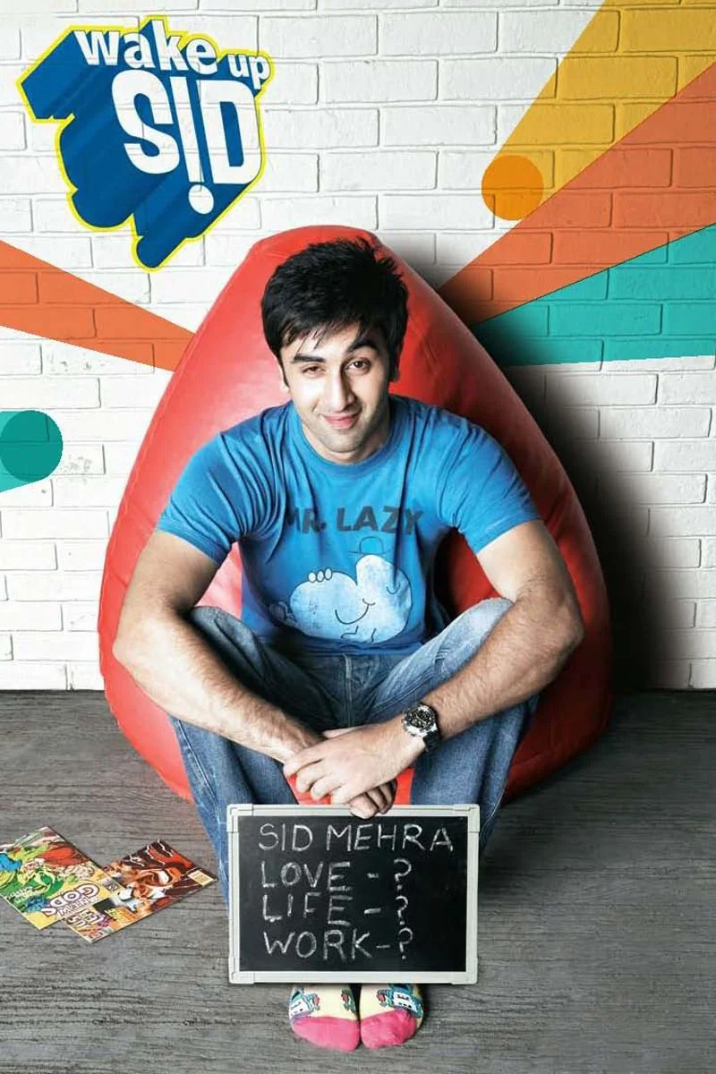 Affiche de Wake Up Sid