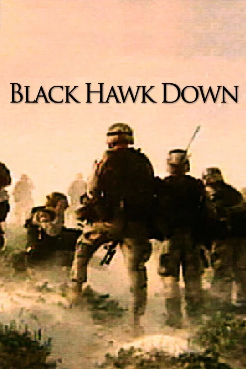 Poster van Black Hawk Down