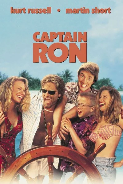 Poster Captain Ron