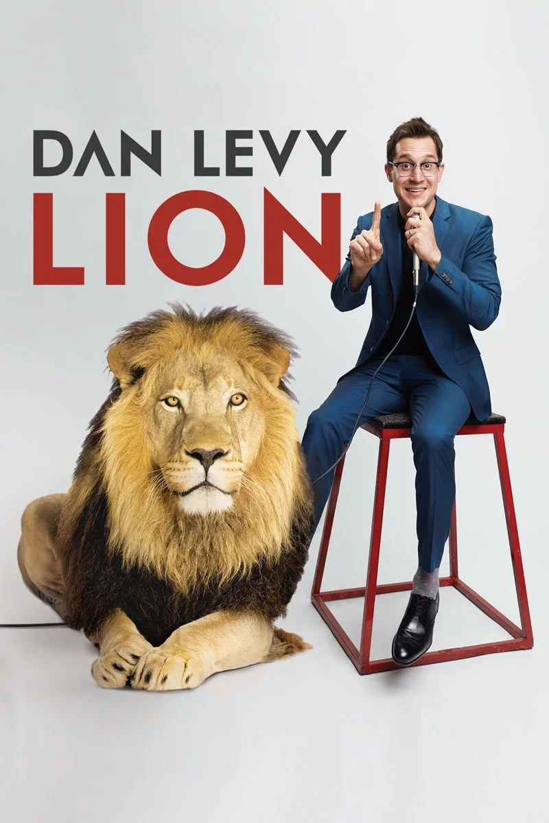 Affiche de Dan Levy: Lion