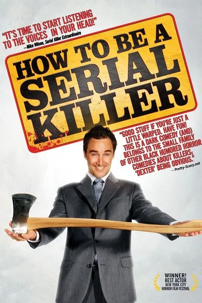 Affiche How to Be a Serial Killer
