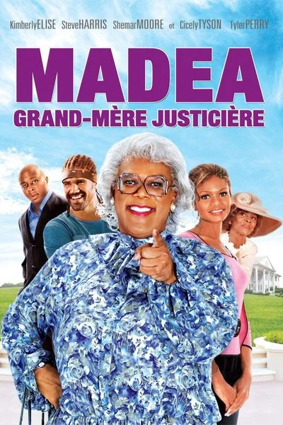 Poster Madea, grand-mère justiciere