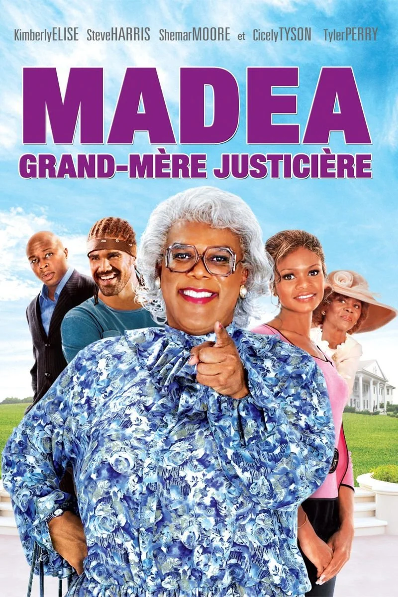 Poster van Madea, grand-mère justiciere
