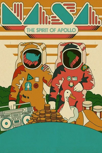 Poster N.A.S.A.: The Spirit of Apollo